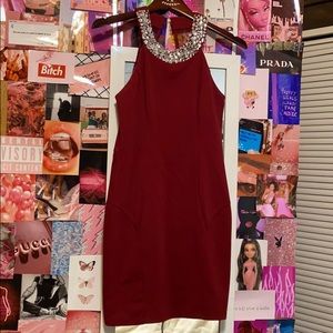 WORN ONCE RED DRESS